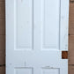 2 available 30"x77.5" Antique Vintage Old Reclaimed Salvaged Victorian Interior Wood Wooden Doors 4 Panels