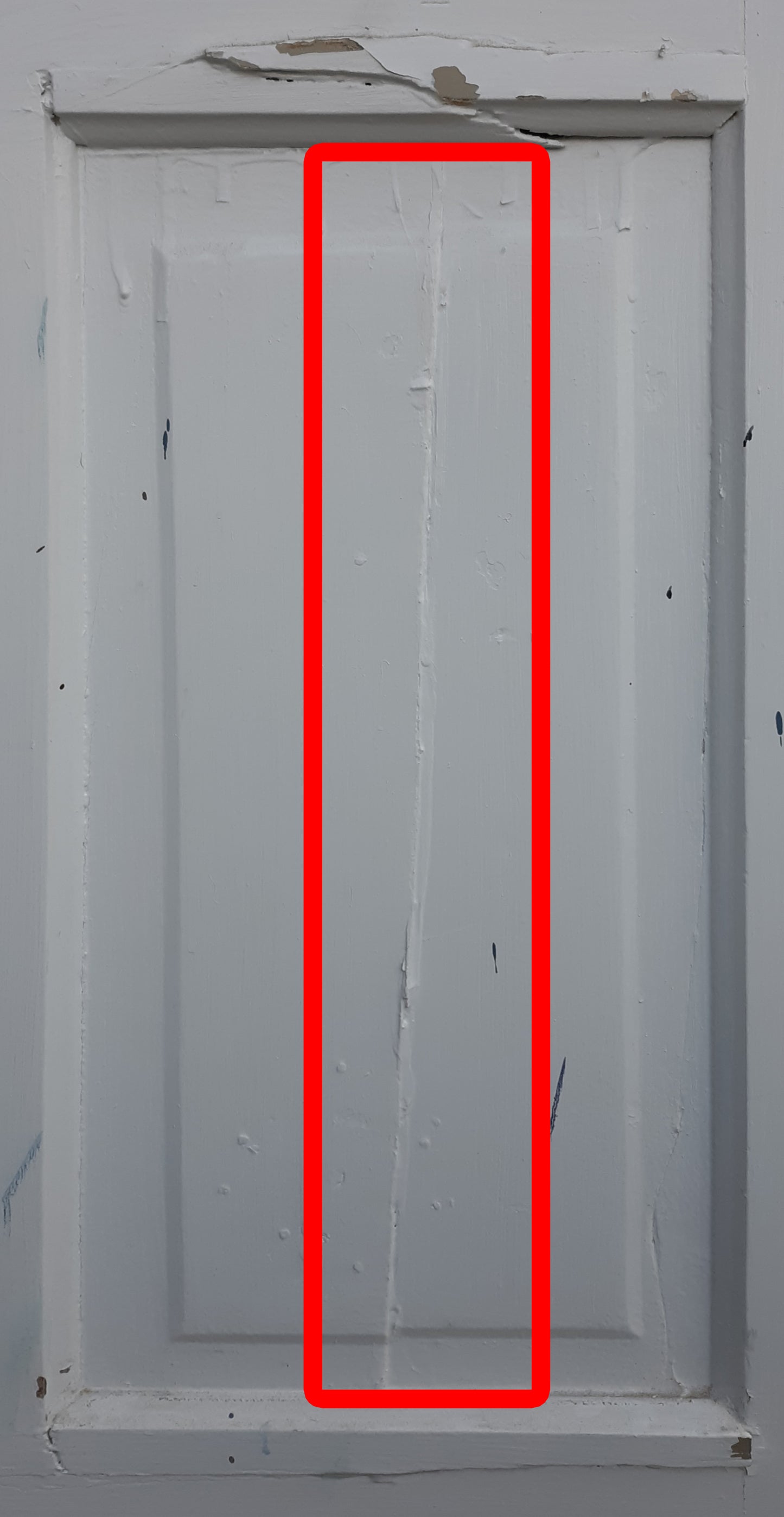 2 available 30"x77.5" Antique Vintage Old Reclaimed Salvaged Victorian Interior Wood Wooden Doors 4 Panels