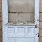 32"x77" Antique Vintage Old Reclaimed Salvaged SOLID Wood Wooden Entry Exterior Door Window Wavy Glass