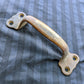 3 available 6" Vintage Antique Old Solid Heavy Cast Bronze Red Brass Closet Pantry Cabinet Door Dresser Desk Drawer Handle Pull