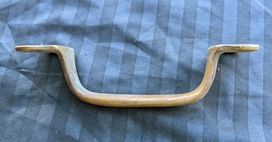 3 available 6" Vintage Antique Old Solid Heavy Cast Bronze Red Brass Closet Pantry Cabinet Door Dresser Desk Drawer Handle Pull