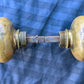 Lot of 3 Antique Vintage Old "City of Chicago Board of Education" SOLID Brass Doorknobs Door Knobs Handles (Copy)
