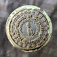 Single Antique Vintage Old "City of Chicago Board of Education" SOLID Brass Doorknob Door Knob Handle
