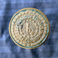 Single Antique Vintage Old "City of Chicago Board of Education" SOLID Brass Doorknob Door Knob Handle
