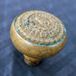 Single Antique Vintage Old "City of Chicago Board of Education" SOLID Brass Doorknob Door Knob Handle