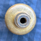 Single Antique Vintage Old "City of Chicago Board of Education" SOLID Brass Doorknob Door Knob Handle