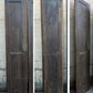 Lot of 9 Antique Vintage Old 8FT 20"W SOLID Riftsawn Oak Wall Panel Church Pew Back Boards Planks Closet Doors Wainscoting
