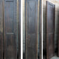 Lot of 9 Antique Vintage Old 8FT 20"W SOLID Riftsawn Oak Wall Panel Church Pew Back Boards Planks Closet Doors Wainscoting