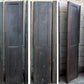 Lot of 9 Antique Vintage Old 8FT 20"W SOLID Riftsawn Oak Wall Panel Church Pew Back Boards Planks Closet Doors Wainscoting