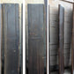 Lot of 9 Antique Vintage Old 8FT 20"W SOLID Riftsawn Oak Wall Panel Church Pew Back Boards Planks Closet Doors Wainscoting