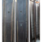 Lot of 9 Antique Vintage Old 8FT 20"W SOLID Riftsawn Oak Wall Panel Church Pew Back Boards Planks Closet Doors Wainscoting
