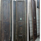 Lot of 9 Antique Vintage Old 8FT 20"W SOLID Riftsawn Oak Wall Panel Church Pew Back Boards Planks Closet Doors Wainscoting
