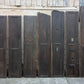 Lot of 9 Antique Vintage Old 8FT 20"W SOLID Riftsawn Oak Wall Panel Church Pew Back Boards Planks Closet Doors Wainscoting