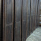 Lot of 9 Antique Vintage Old 8FT 20"W SOLID Riftsawn Oak Wall Panel Church Pew Back Boards Planks Closet Doors Wainscoting