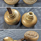 Antique Vintage Old Salvaged Reclaimed Yale Knights of Pythias Exterior Entry Door Set SOLID Bronze Brass Knob Plate Lock Lockset Key Neo Classical