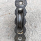 5 available Restored Cleaned Antique Vintage Old Reclaimed Salvaged Victorian Cast Iron Window Sash Pulleys Wheels Hardware