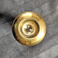 1" diameter Vintage Antique Solid Bronze Door Viewer Spy Glass Peep Hole Hardware