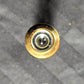 5/8" diameter Vintage Antique Solid Bronze Door Viewer Spy Glass Peep Hole Hardware