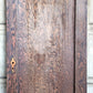 30"x78" Antique Vintage Old Salvaged Reclaimed SOLID Heartpine Wood Wooden Entry Entrance Interior Door Single Panel