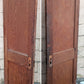 28"x76" Antique Vintage Old Reclaimed Salvaged Interior Closet SOLID Wood Wooden Doors 2 Panels