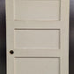 29"x77" Antique Vintage Old Reclaimed Salvaged SOLID Wood Wooden Closet Pantry Interior Door 5 Panels
