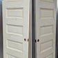 4 available 30"x79" Antique Vintage Old Reclaimed Salvaged Interior SOLID Wood Wooden Room Doors 5 Raised Ladder Panels
