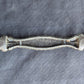 5 available Vintage New Old Stock Amerock Allison Franciscan Bar Dresser Drawer Pull Cabinet Door Handle Antique Brass Finish