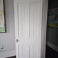4 available 32"x79" Antique Vintage Old Reclaimed Salvaged Victorian SOLID Wood Wooden Interior Door Panels