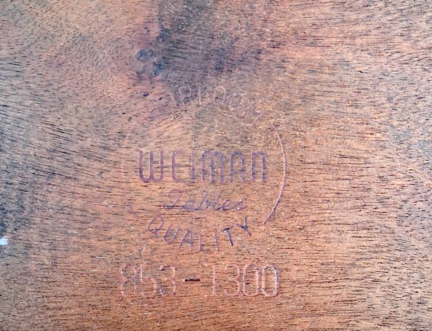 Antique Vintage Old Reclaimed Salvaged Chippendale Colonial Style SOLID Mahogany Wood Wooden Coffee Sofa Accent Table Glass Leather Top