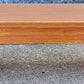Small Vintage Antique Old Handcrafted Handmade Solid Wood Wooden Table Foot Step Stool Plant Stand Side Accent Chair Seat Garden Bench