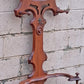 Antique Vintage Old Reclaimed Salvaged Victorian Eastlake SOLID Walnut Wood Wooden Hall Tree Coat Hanger Umbrella Stand Rack Hook Mirror