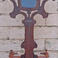 Antique Vintage Old Reclaimed Salvaged Victorian Eastlake SOLID Walnut Wood Wooden Hall Tree Coat Hanger Umbrella Stand Rack Hook Mirror