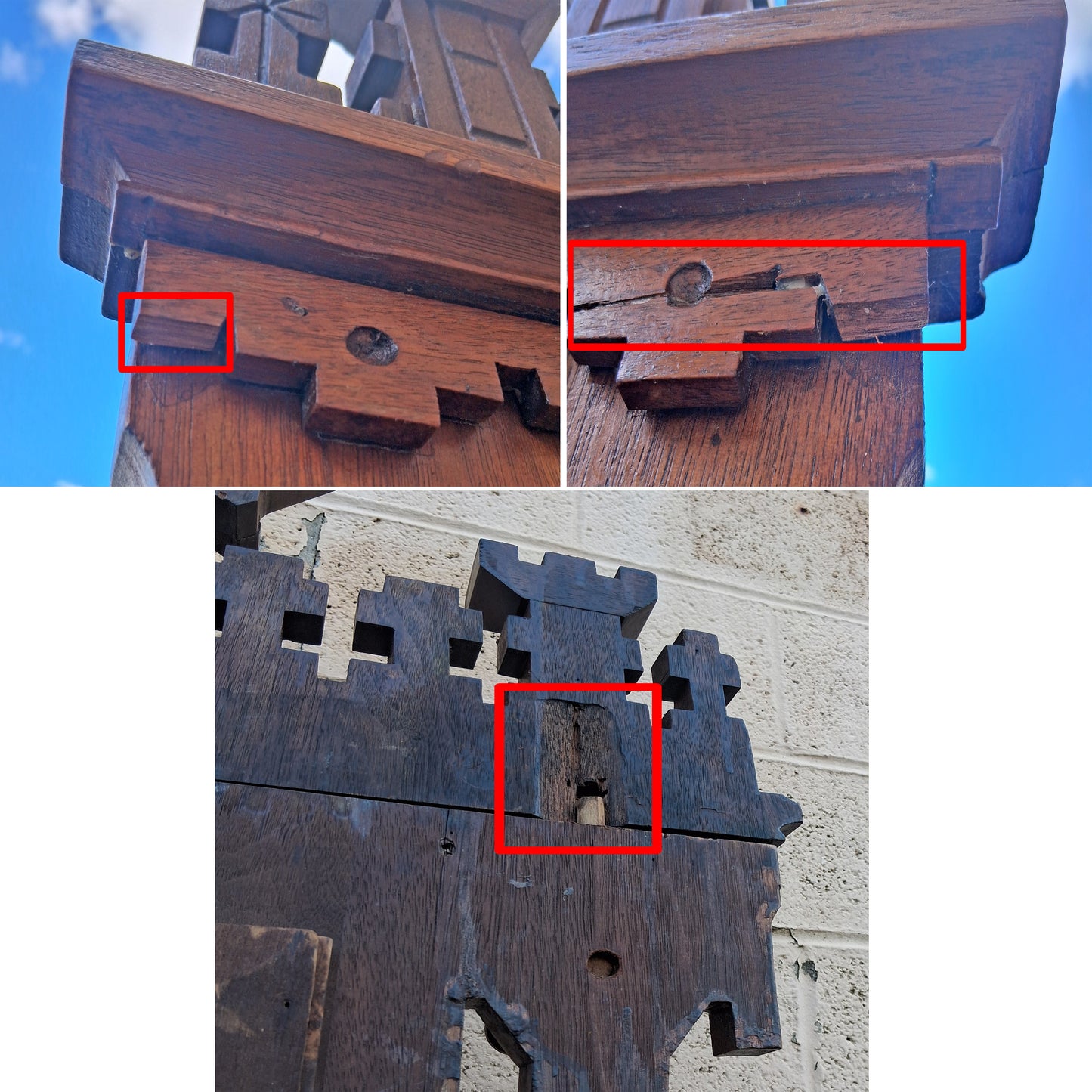 Antique Vintage Old Reclaimed Salvaged Victorian Eastlake SOLID Walnut Wooden Marble Hall Tree Coat Hanger Umbrella Stand Rack Hook Mirror