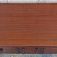 Antique Vintage Old Reclaimed Salvaged Victorian Solid Mahogany Wood Wooden Writing Office Studio Bureau Desk Work Table Secretary