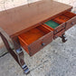 Antique Vintage Old Reclaimed Salvaged Victorian Solid Mahogany Wood Wooden Writing Office Studio Bureau Desk Work Table Secretary