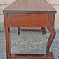 Antique Vintage Old Reclaimed Salvaged Victorian Solid Mahogany Wood Wooden Writing Office Studio Bureau Desk Work Table Secretary