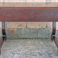 Antique Vintage Old Reclaimed Salvaged Victorian Solid Mahogany Wood Wooden Writing Office Studio Bureau Desk Work Table Secretary