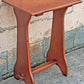 Antique Vintage Old Reclaimed Salvaged SOLID Carved Maple Wood Wooden Neo-Classical Side End Hall Accent Foyer Sofa Lamp Table Stand
