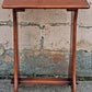 Antique Vintage Old Reclaimed Salvaged SOLID Carved Maple Wood Wooden Neo-Classical Side End Hall Accent Foyer Sofa Lamp Table Stand