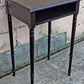 Antique Vintage Old Reclaimed Salvaged SOLID Walnut Wood Wooden Nightstand Side End Accent Table Cabinet Storage Kitchen Writing Desk