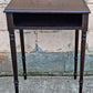 Antique Vintage Old Reclaimed Salvaged SOLID Walnut Wood Wooden Nightstand Side End Accent Table Cabinet Storage Kitchen Writing Desk