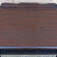 Antique Vintage Old Reclaimed Salvaged SOLID Walnut Wood Wooden Nightstand Side End Accent Table Cabinet Storage Kitchen Writing Desk