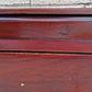 Antique Vintage Old Reclaimed Salvaged Solid Mahogany Wood Wooden Slant Front Secretary Davenport Desk Writing Table Drawers