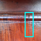 Antique Vintage Old Reclaimed Salvaged Solid Mahogany Wood Wooden Slant Front Secretary Davenport Desk Writing Table Drawers