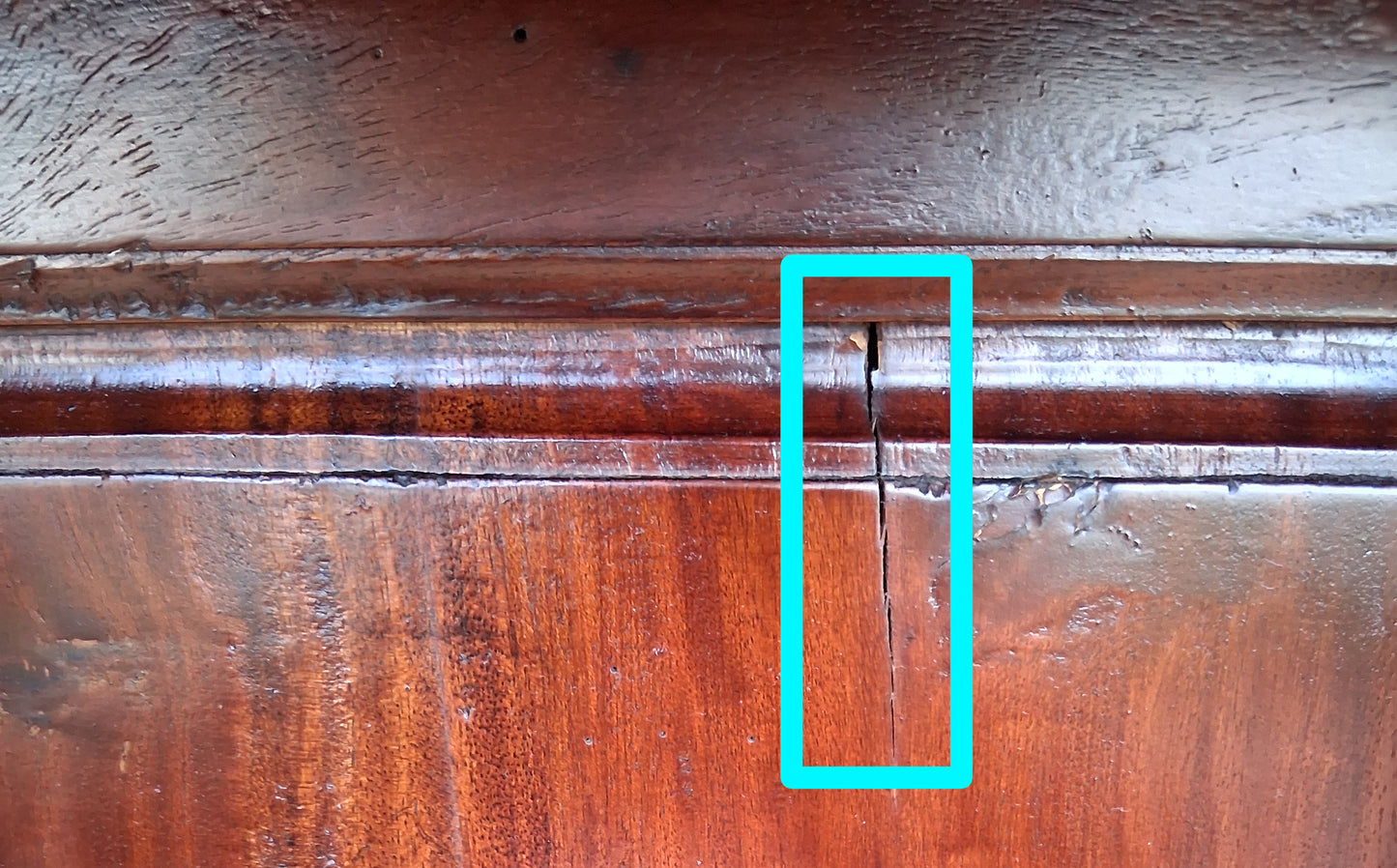 Antique Vintage Old Reclaimed Salvaged Solid Mahogany Wood Wooden Slant Front Secretary Davenport Desk Writing Table Drawers