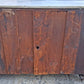 Antique Vintage Old Victorian Eastlake Style Reclaimed Salvaged Solid Wood Wooden Marble Top Slab Dresser Server Chest of Drawers