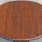 Vintage Antique Old SOLID Knotty Pine Wood Wooden Drop Down Leaf Pembroke Butterfly End Accent Side Lamp Table Shelf Nightstand