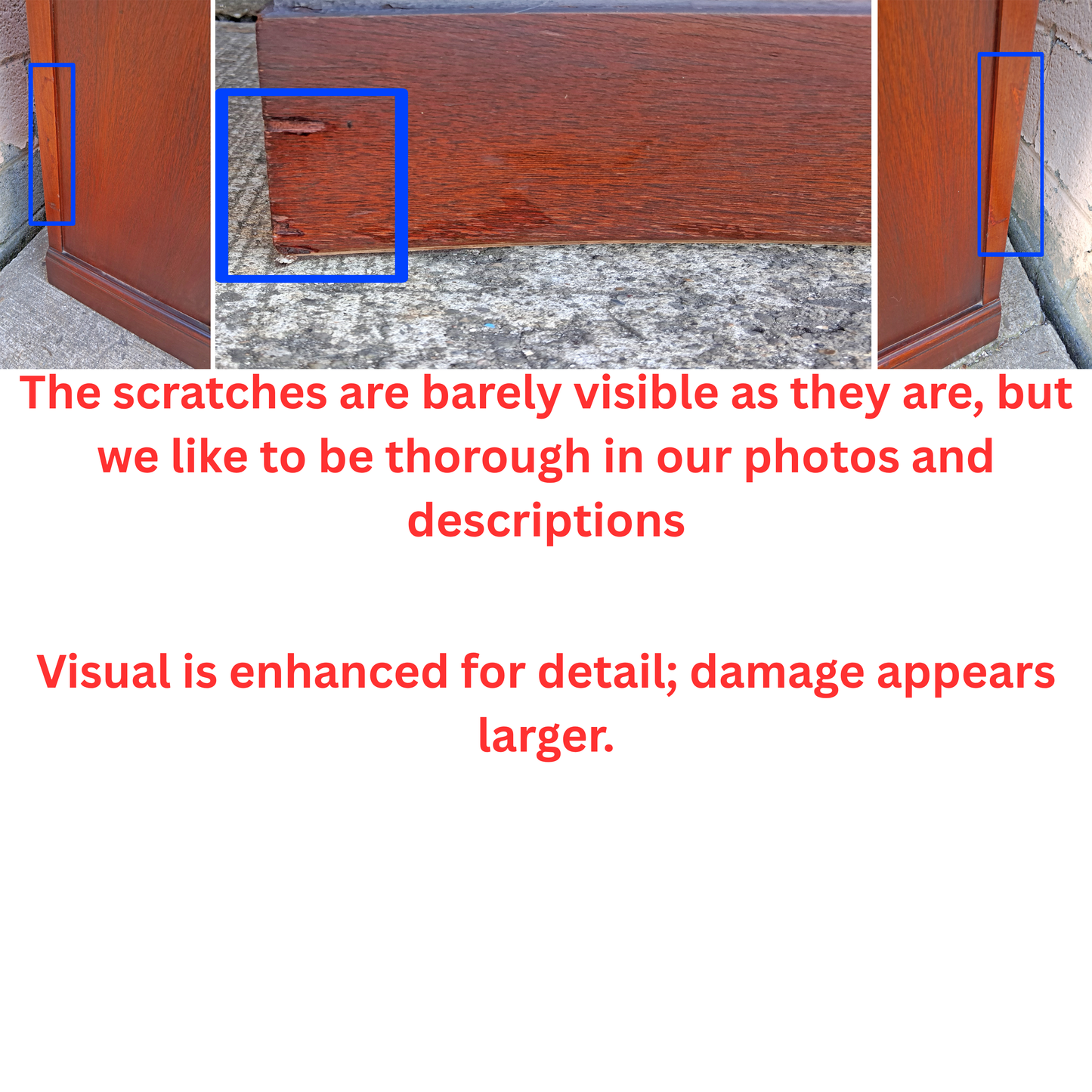 Antique Vintage Old Salvaged Reclaimed Bassett Federal Solid Wood Mahogany Wooden Bow Front Curved Curio China Buffet Server Display Hutch Cabinet