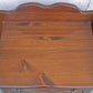 Vintage Antique Old Reclaimed Salvaged Bennington Pine SOLID Wood Wooden End Side Bed Table Nightstand Shelf Plant Lamp Stand Washstand
