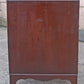 Antique Vintage Old Reclaimed Salvaged Federal Chippendale Colonial Solid Mahogany Birch Wood Wooden Cabinet Dresser Chest of Drawers Vanity Mirror